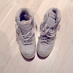 Ladies Nike sneakers high heel